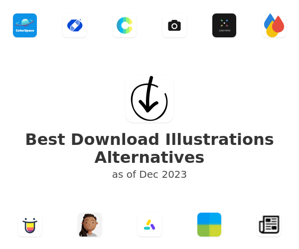 Best Download Illustrations Alternatives