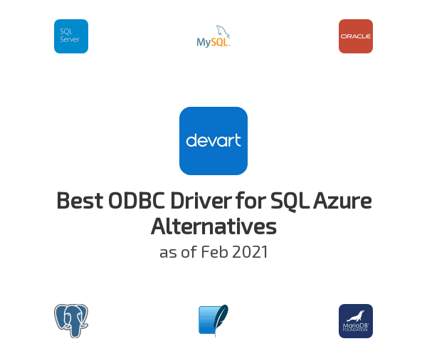 Best ODBC Driver for SQL Azure Alternatives