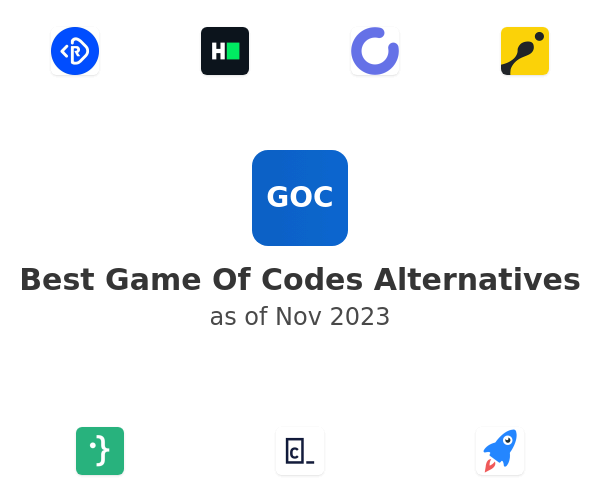 Best Game Of Codes Alternatives