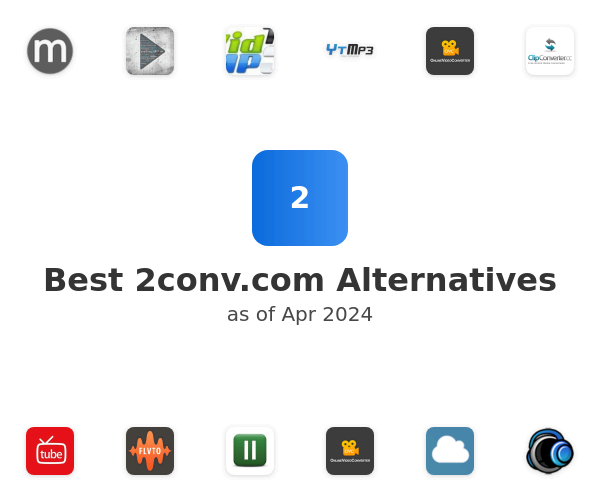 Best 2conv.com Alternatives