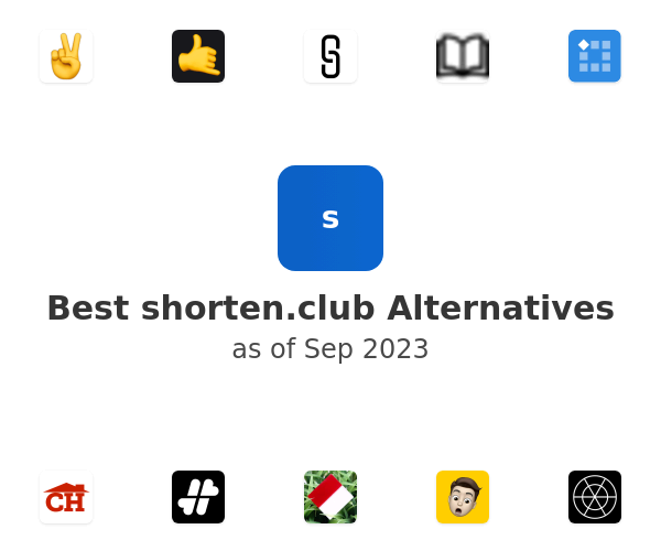 Best shorten.club Alternatives