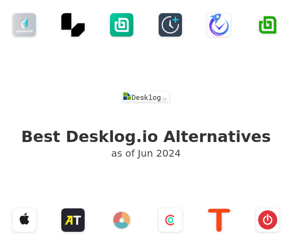 Best Desklog.io Alternatives