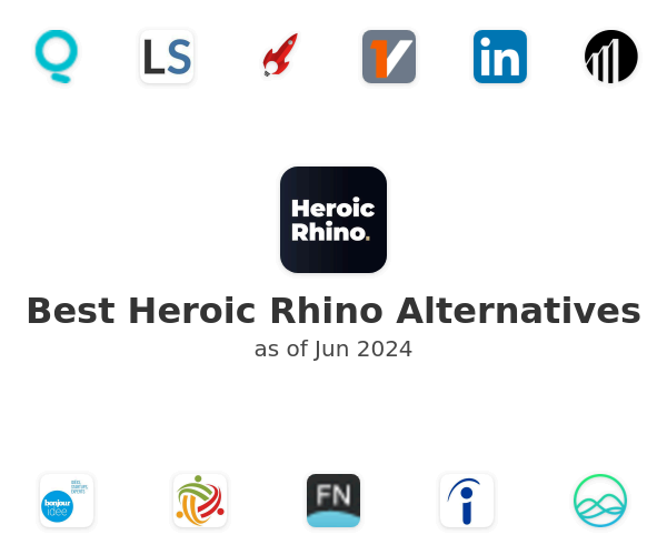 Best Heroic Rhino Alternatives