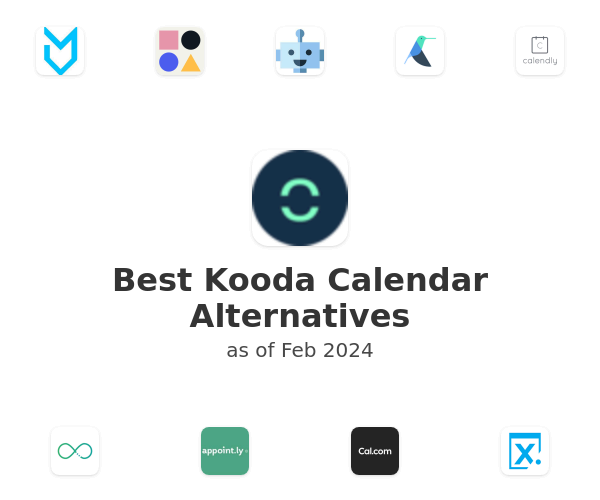 Best Kooda Calendar Alternatives