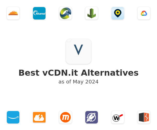 Best vCDN.it Alternatives