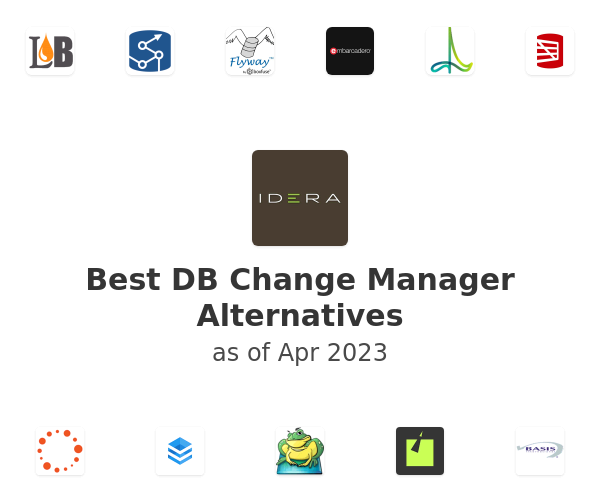 Best DB Change Manager Alternatives