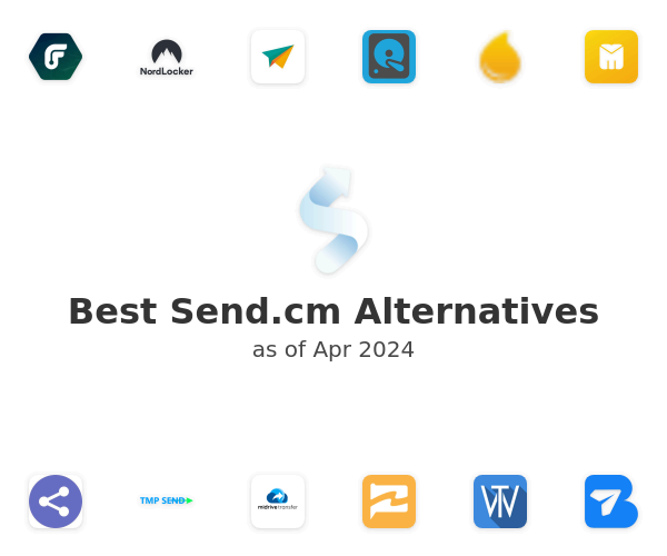 Best Send.cm Alternatives