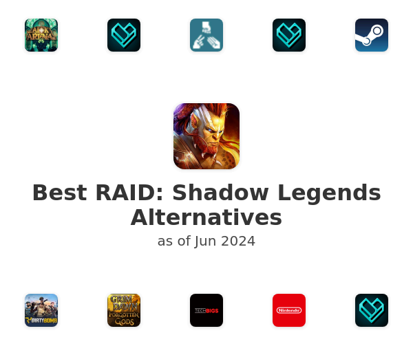 Best RAID: Shadow Legends Alternatives