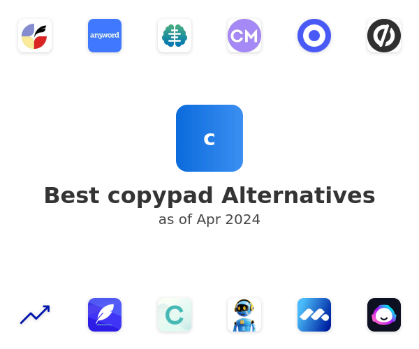 Best copypad Alternatives