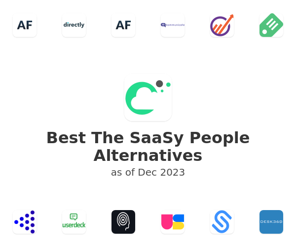 Best The SaaSy People Alternatives