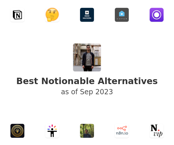 Best Notionable Alternatives