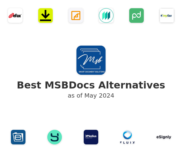 Best MSBDocs Alternatives