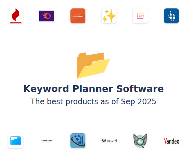 The best Keyword Planner products