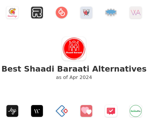 Best Shaadi Baraati Alternatives