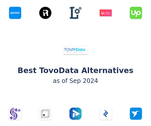 Best TovoData Alternatives