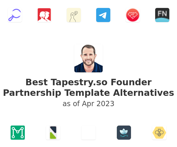 Best Tapestry.so Founder Partnership Template Alternatives