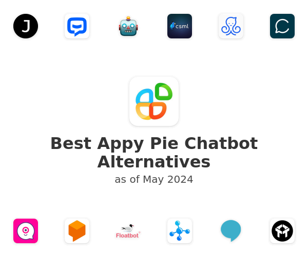 Best Appy Pie Chatbot Alternatives