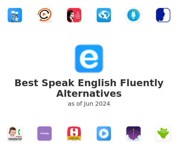 Best Speak English Fluently Alternatives