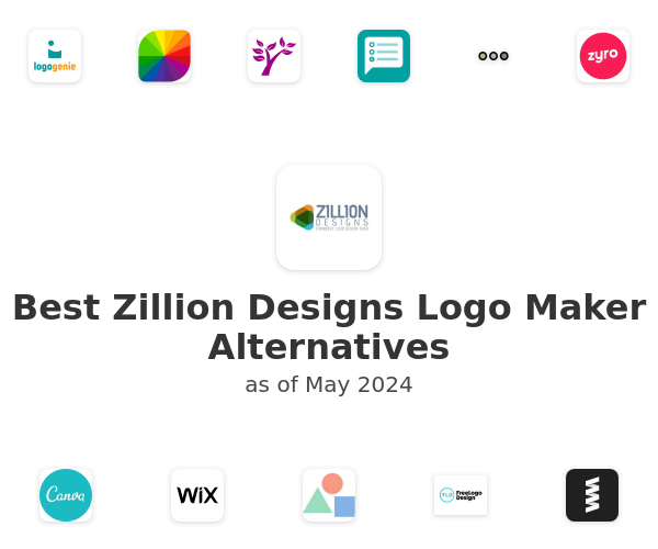 Best Zillion Designs Logo Maker Alternatives
