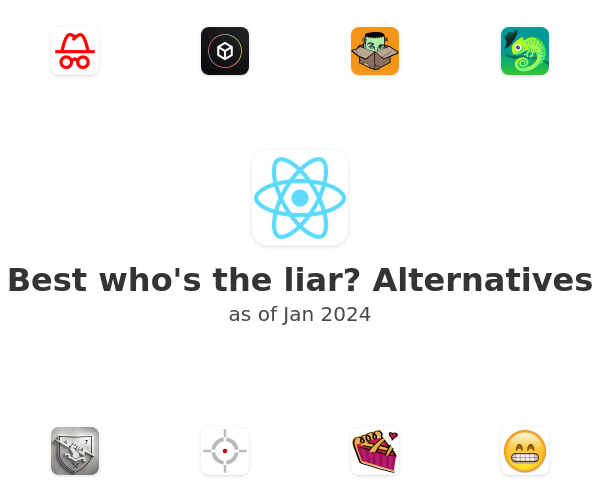 Best who's the liar? Alternatives
