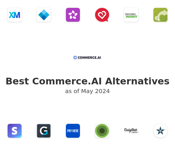 Best Commerce.AI Alternatives