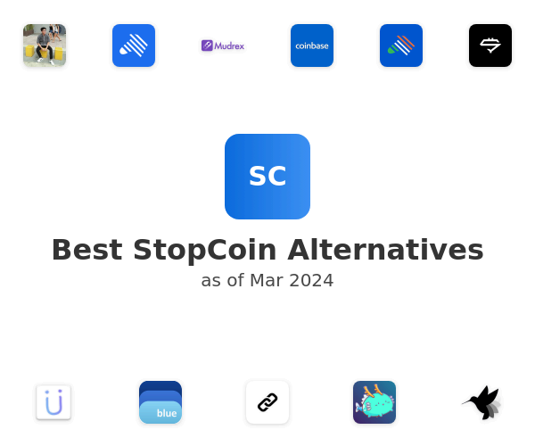 Best StopCoin Alternatives