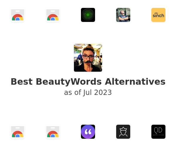 Best BeautyWords Alternatives