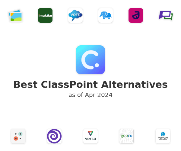 Best ClassPoint Alternatives