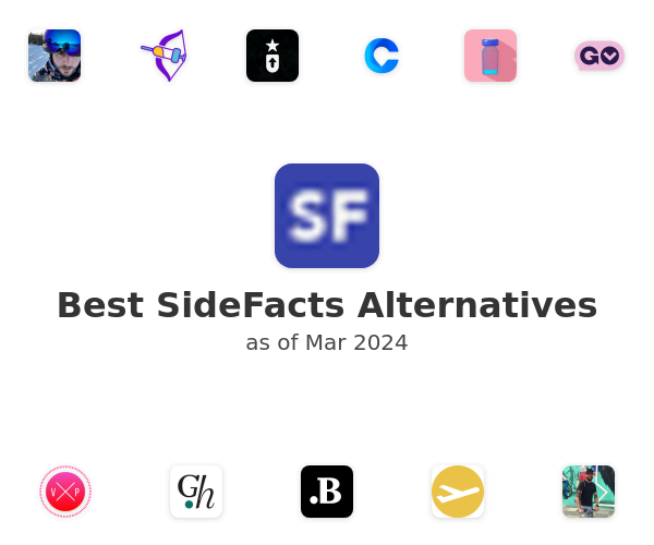Best SideFacts Alternatives
