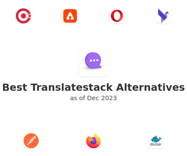 Best Translatestack Alternatives