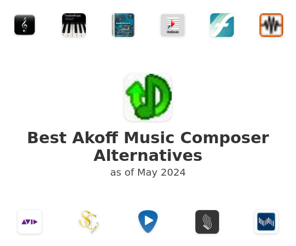 Best Akoff Music Composer Alternatives