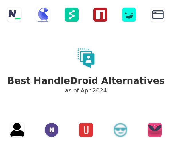 Best HandleDroid Alternatives