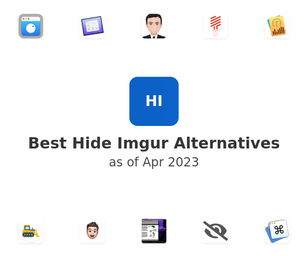 Best Hide Imgur Alternatives
