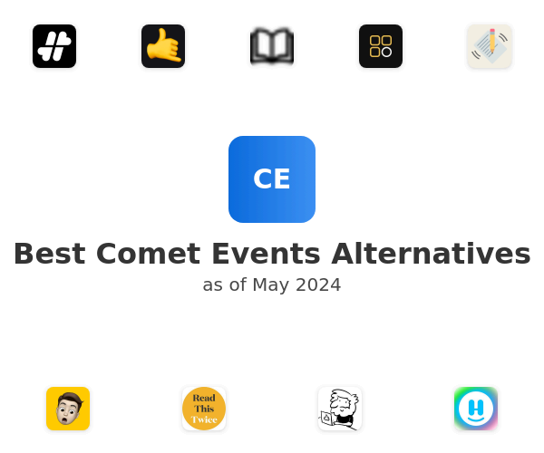 Best Comet Events Alternatives