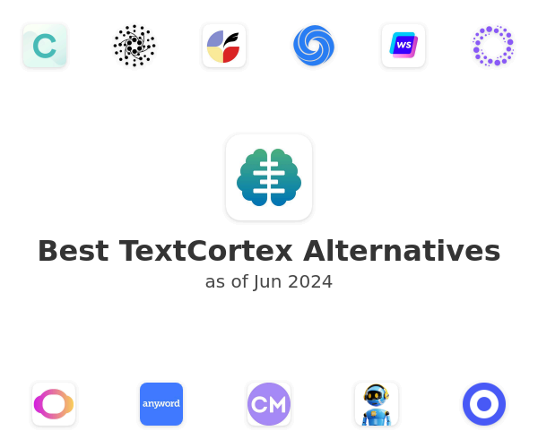 Best TextCortex Alternatives