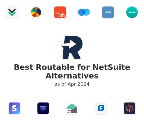 Best Routable for NetSuite Alternatives