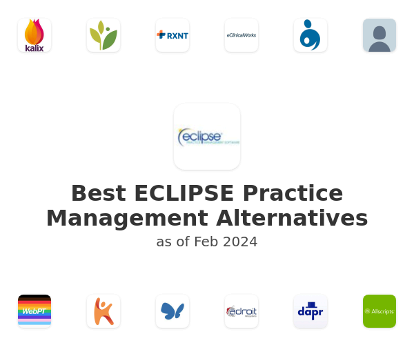 Best ECLIPSE Practice Management Alternatives