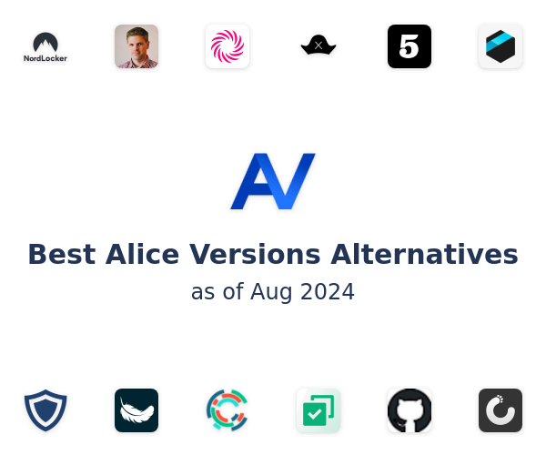 Best Alice Versions Alternatives
