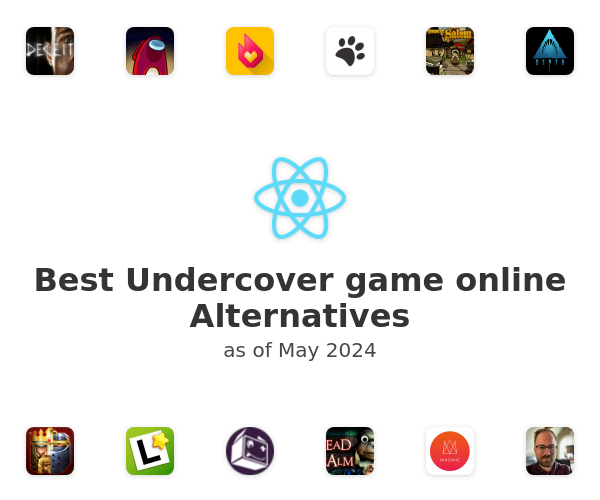 Best Undercover game online Alternatives