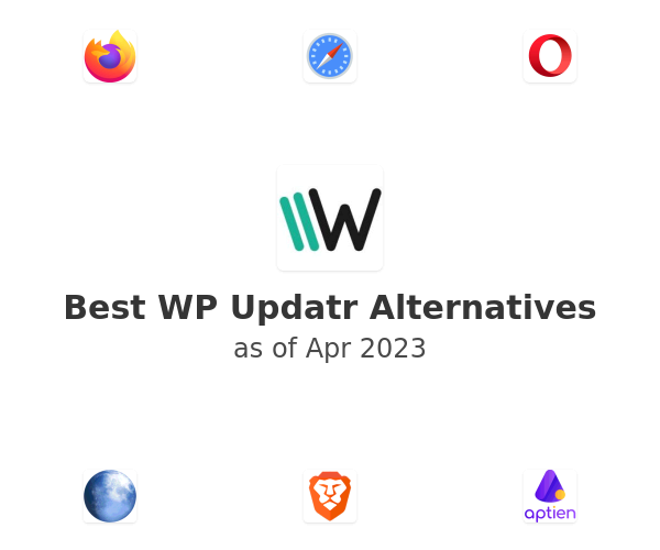 Best WP Updatr Alternatives