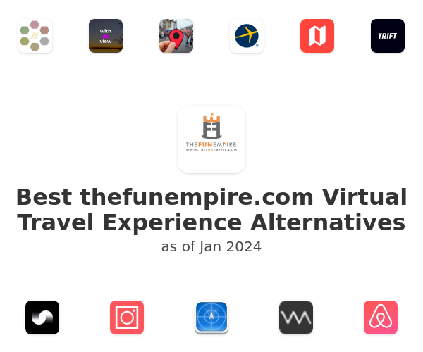 Best thefunempire.com Virtual Travel Experience Alternatives