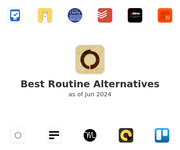 Best Routine Alternatives