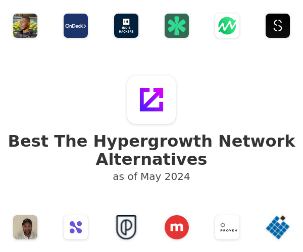 Best The Hypergrowth Network Alternatives