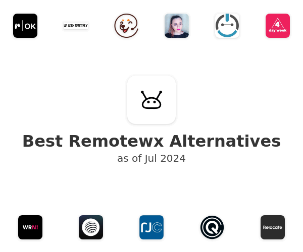 Best Remotewx Alternatives