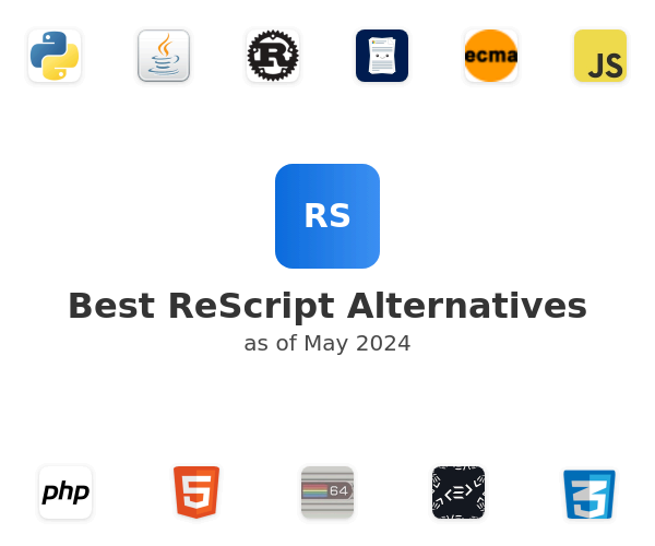 Best ReScript Alternatives