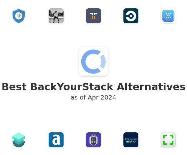 Best BackYourStack Alternatives