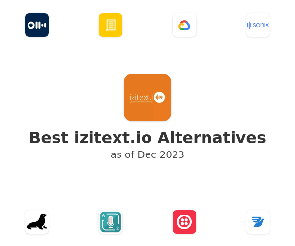 Best izitext.io Alternatives