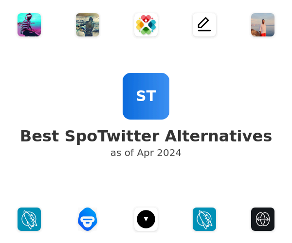 Best SpoTwitter Alternatives