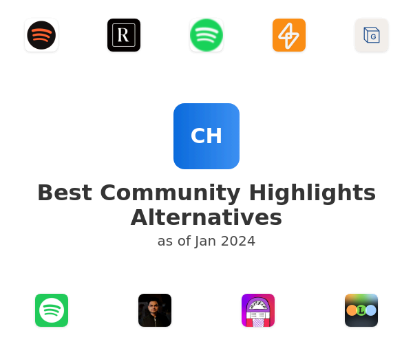 Best Community Highlights Alternatives