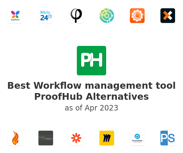 Best Workflow management tool ProofHub Alternatives